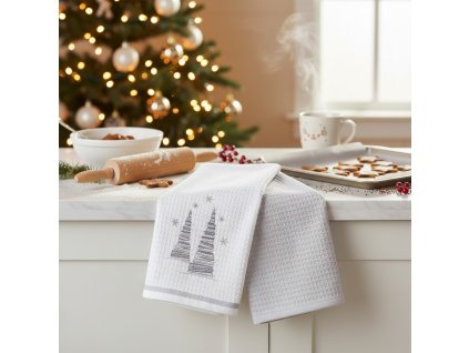 Kuchynské utierky Merry 2 ks 40x60