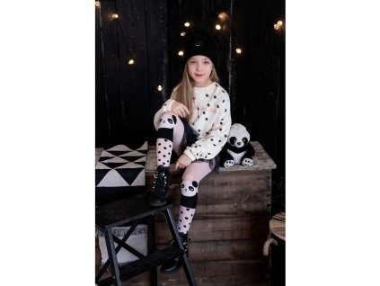 Dievčenské pančuchy KNITTEX Ling 3D40 neutrálna