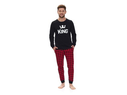 Pánske pyžamo Doctor nap PMB.9761- KING