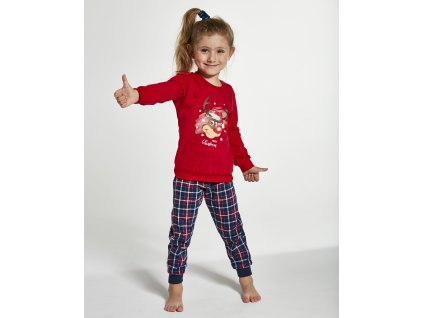 Dievčenské pyžamo Reindeer 594 130 - CORNETTE