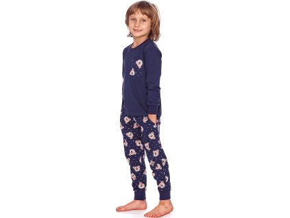Chlapčenské pyžamo Doctor nap 4173 Cosmos natural