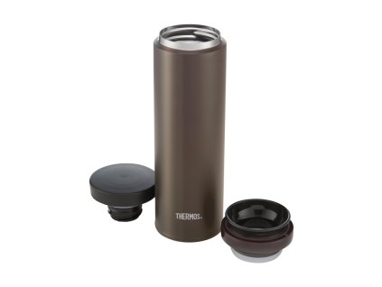 Thermos Motion - Mobilný termohrnček 350 ml - metalicky hnedá