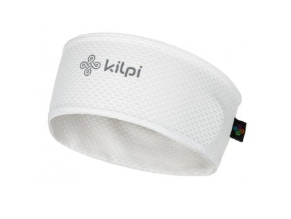 KILPI COOLY-U Športová čelenka Biela
