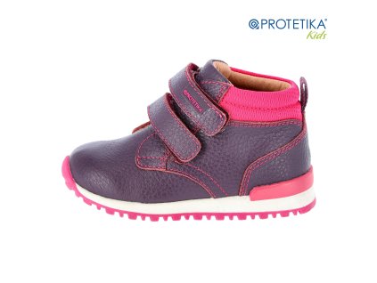 Protetika - topánky HELGEN purple