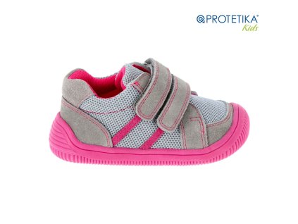 Protetika - barefoot topánky BRIK grey TOP AKCIA!