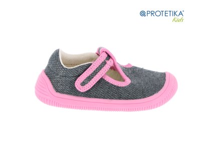Protetika - barefoot topánky KIRBY pink - TOP AKCIA!