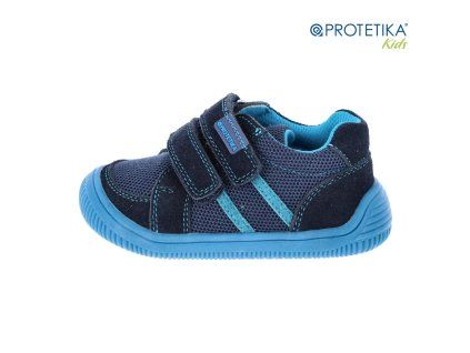 Protetika - barefoot topánky BRIK navy POSLEDNÉ