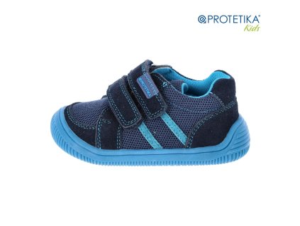 Protetika - barefoot topánky BRIK navy TOP AKCIA!