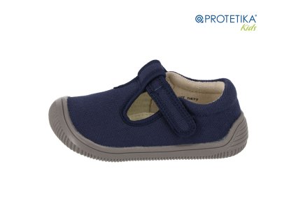Protetika - barefoot topánky KIRBY navy
