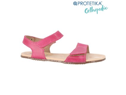 Protetika - t 201 BELITA ružová - dámska barefootová obuv