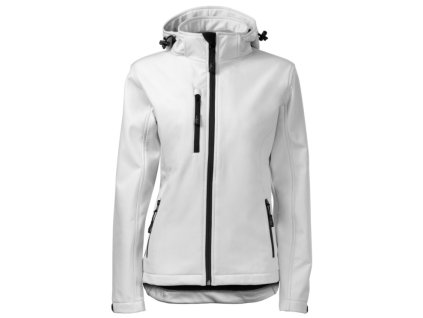 Softshellová bunda dámska ADLER Performance 521 - biela