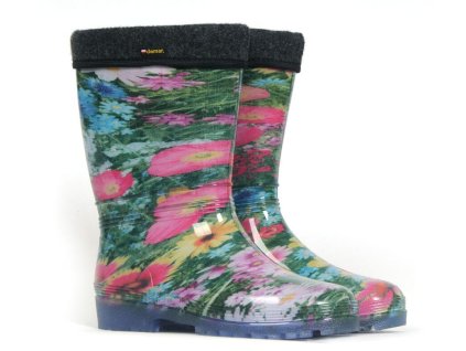 Dámske gumáky Rainny Lux Print E lúka