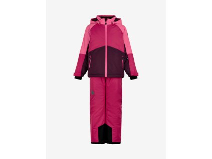Dievčenská lyžiarska súprava Color Kids - ružová