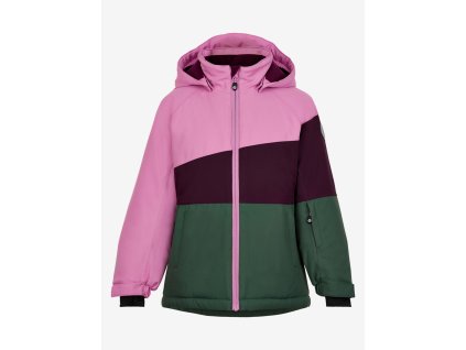 Dievčenská lyžiarska vetrovka Color Kids - ružová