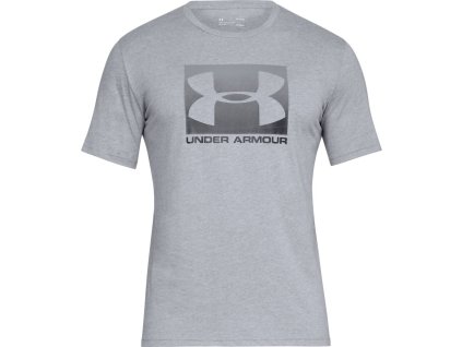 Tričko s logom Under Armour grey TOP AKCIA!