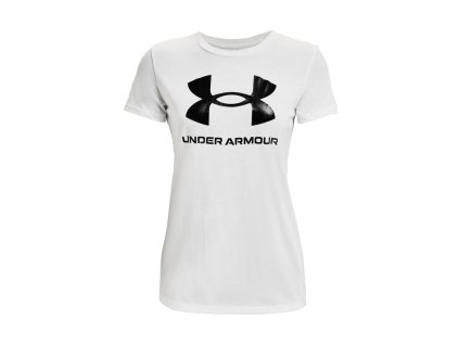Tričko Under Armour Live Sportstyle Graphic SSC-WHT White