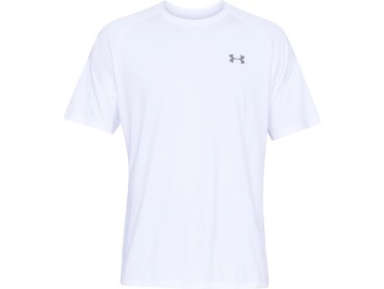 1326413-100 UA Tech SS Tee 2.0-WHT White