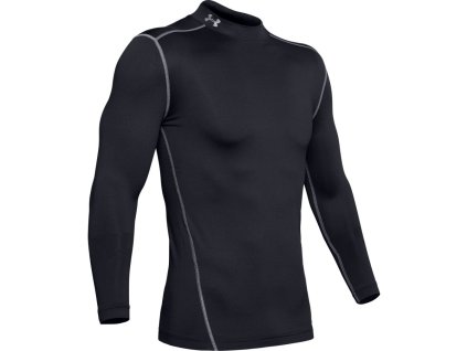 Under Armour CG Kompresné thermo tričko Black TOP AKCIA!