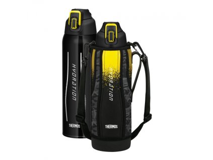 Thermos Sport - termoska pre športovcov 1500 ml - čierno-žltá