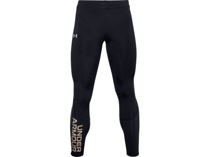 Kompresné legíny Under Armour Fly Fast ColdGear Tight-BLK