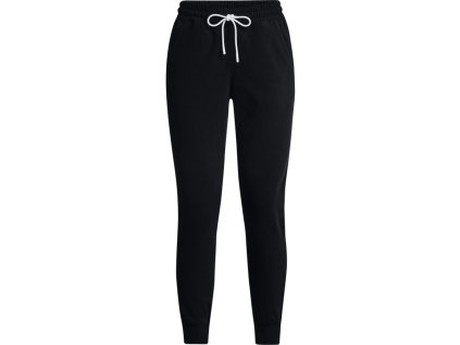 Hrejivé tepláky UA Rush Fleece Pant-BLK Black