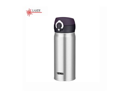 Thermos Motion - Mobilný termohrnček 400 ml - nerez