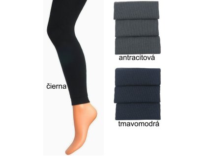Chlapčenské pančuchové legíny w38.003 - čierna