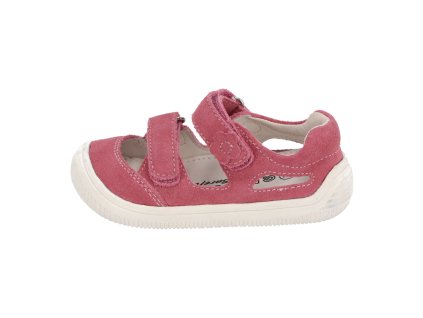 Protetika - barefoot polootvorené topánky MERYL pink - TOP AKCIA!