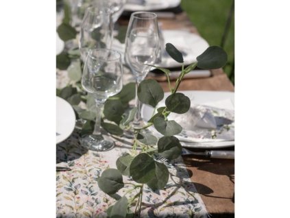 Girlanda Green eukalyptus 1ks 140cm