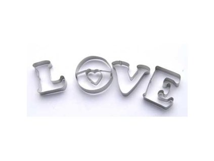 Vykrajovačky Love 6,5 cm