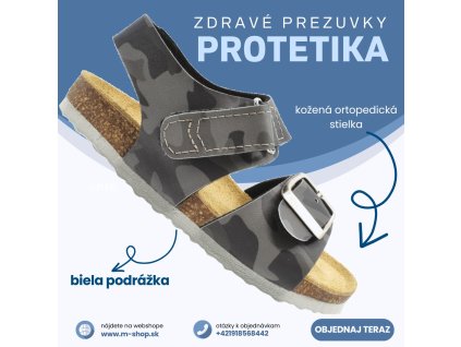 Protetika - sandále ORS T 97 vzor 51 maskáč šedý TOP AKCIA!