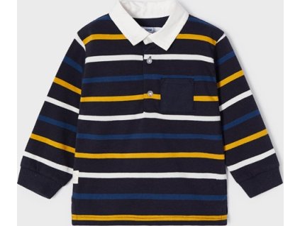 Pruhované polo tričko Mayoral - 1202153065