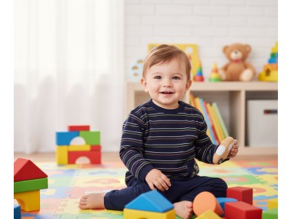 Pruhované tričko Mayoral - 1202006090