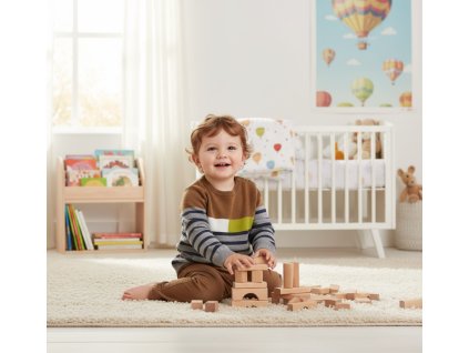 Pruhovaný sveter Mayoral - 1202306078