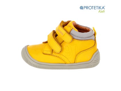 Protetika - barefootové topánky TENDO yellow