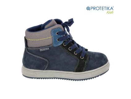 Protetika - topánky HANS navy