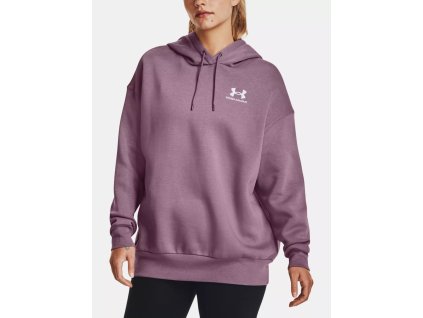 Mikina s kapucňou Essential Flc OS Hoodie-PPL
