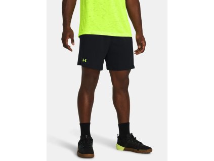 Kraťasy UA Vanish Woven 6in Shorts-BLK