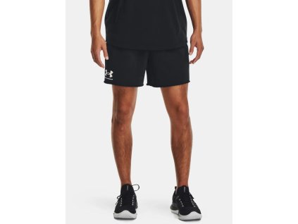 Kraťasy UA Rival Terry 6in Short-BLK