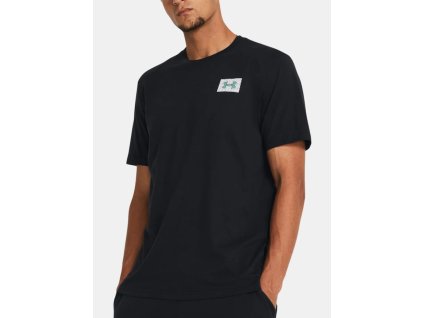 Tričko UA Color Block Logo LC-BLK