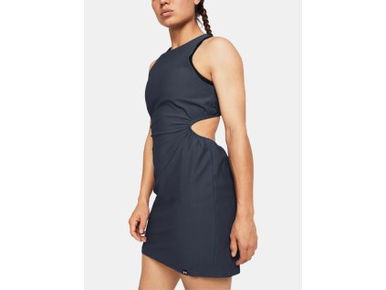 Šaty UA Pjt Rck Lets Go Grind Dress-GRY AKCIA