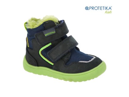 Protetika - zimné barefoot topánky GERO green s PRO-tex membránou DOPREDAJ!