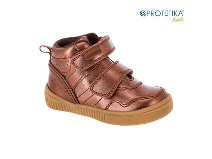 Protetika - topánky XANDRA brown metalic TOP AKCIA!
