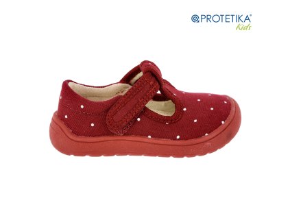 Protetika - barefootové topánky KIRBY bordo