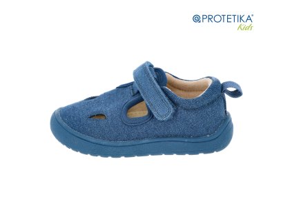 Protetika - barefootové topánky EMES blue