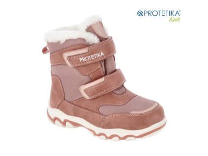 Protetika - zimné topánky BENITA pink s PRO-tex membránou - TOP AKCIA!