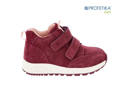 Protetika - topánky ZOE bordo