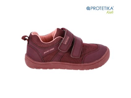 Protetika - barefoot topánky s membránou PRO-TEX NOLAN bordo TOP AKCIA!