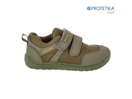 Protetika - barefoot topánky s membránou PRO-TEX NOLAN khaki TOP AKCIA!