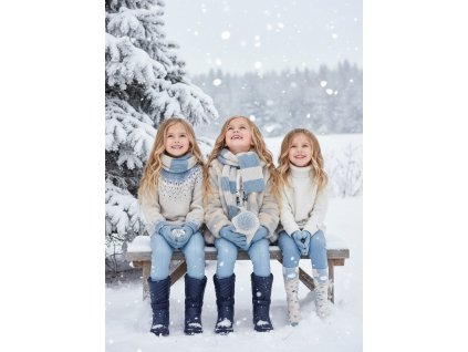 Pletený pulóver Mayoral - 1404358020